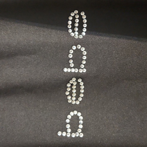 NWT BeBe sport top size MED - Picture 2 of 5